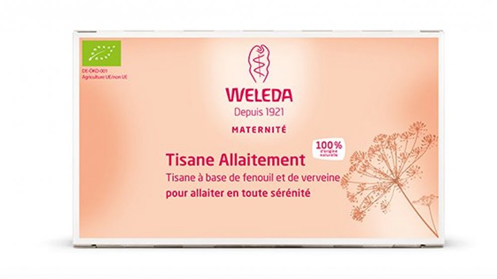 Tisane d'allaitement 100% BIO (Weleda) - Idyllemarket